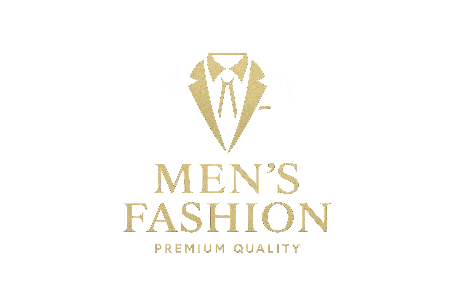 man outfit premium  logo 
